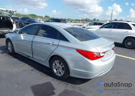 2011 Hyundai Sonata Gls из США, поврежденный, VIN 5NPEB4AC3BH284729